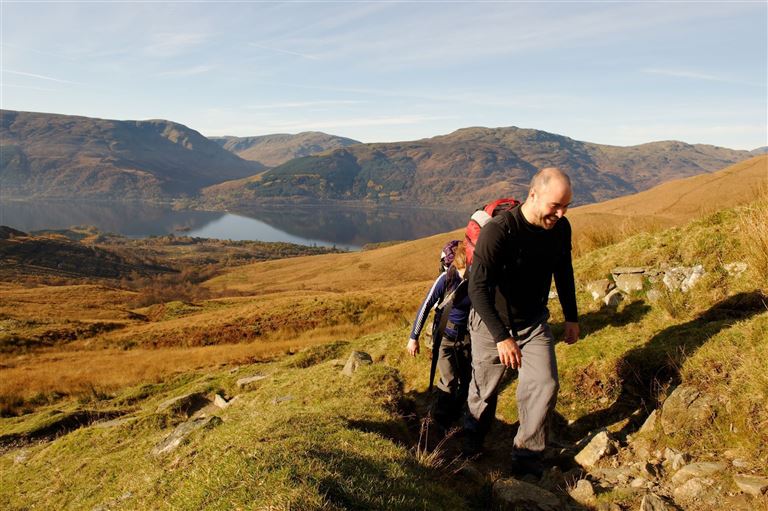 Wanderferien am West Highland Way ©dchadwick/istock